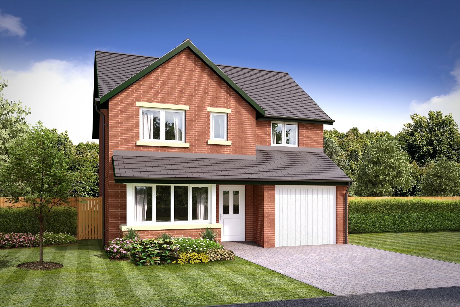 New Build Developments In Cumbria & Lancashire Oakmere