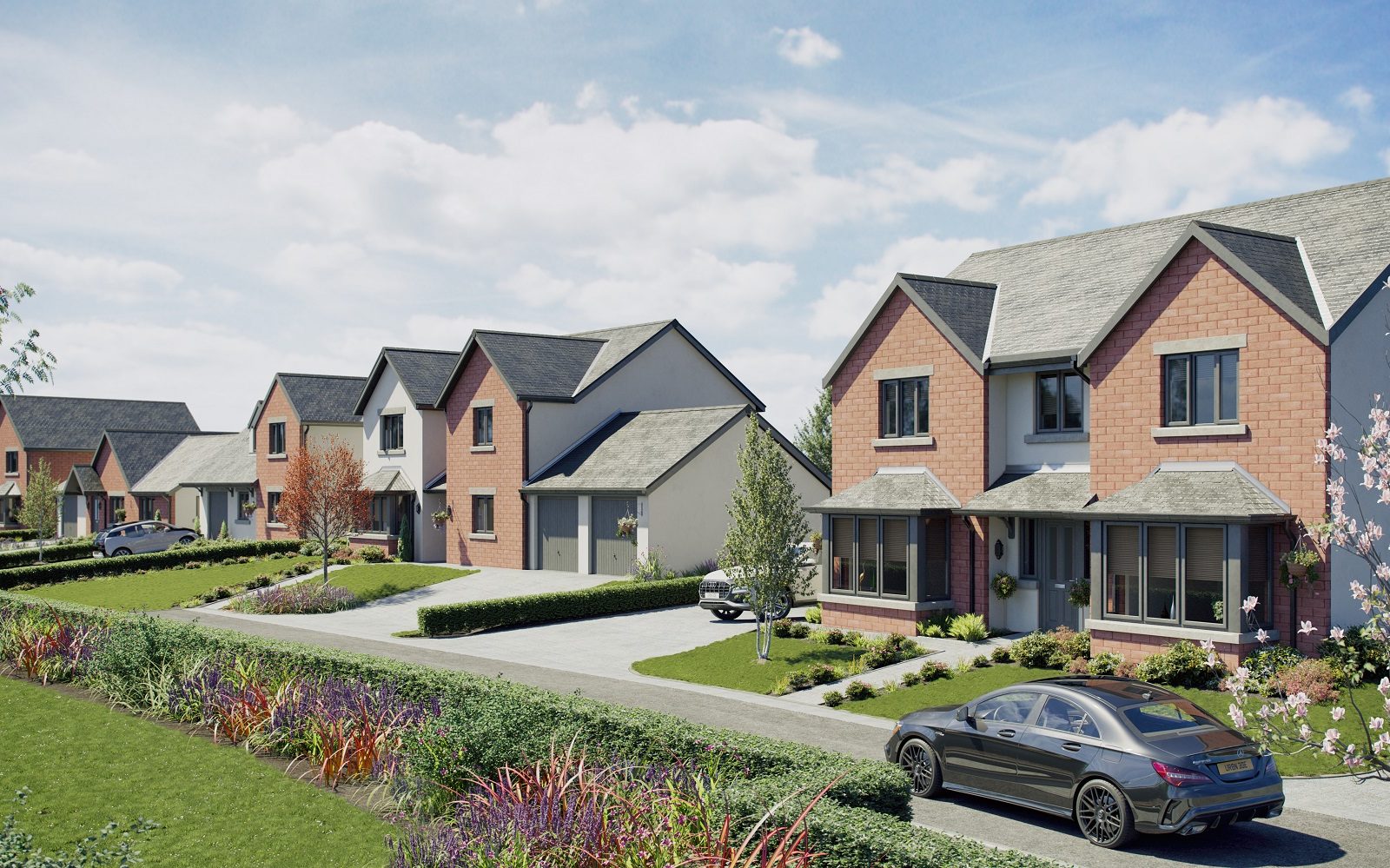 New Build Developments In Cumbria & Lancashire Oakmere