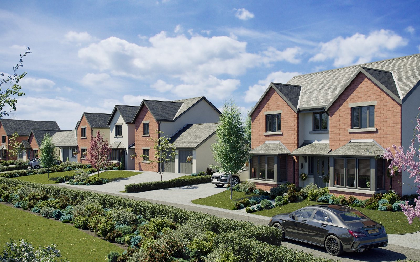 New Build Developments In Cumbria & Lancashire Oakmere