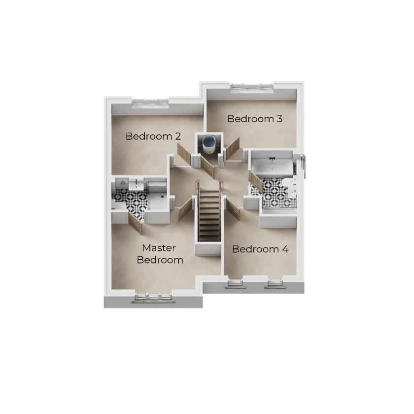 Plot 65 - Abbey Heights | Oakmere